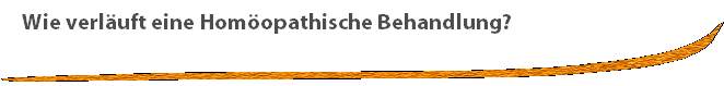 Wie verluft eine Homopathische Behandlung?
